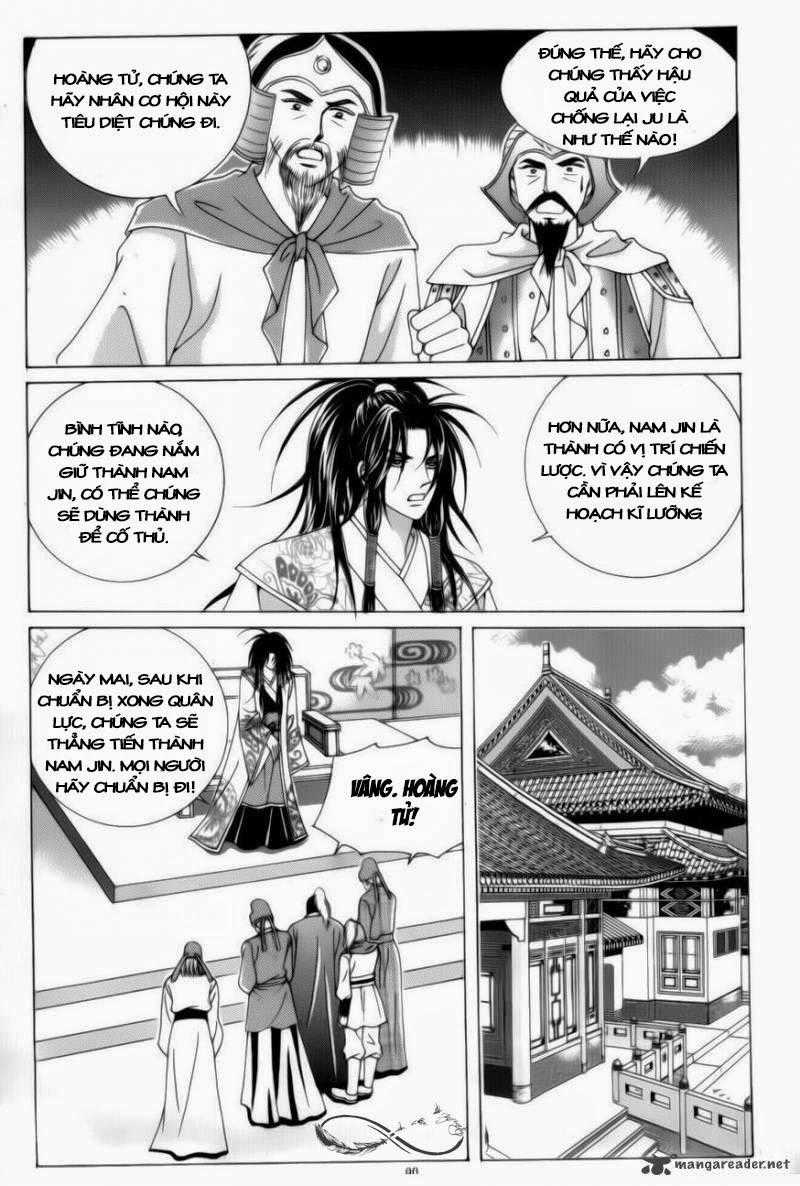 Nữ Hoàng Rắc Rối Chapter 73 trang 46