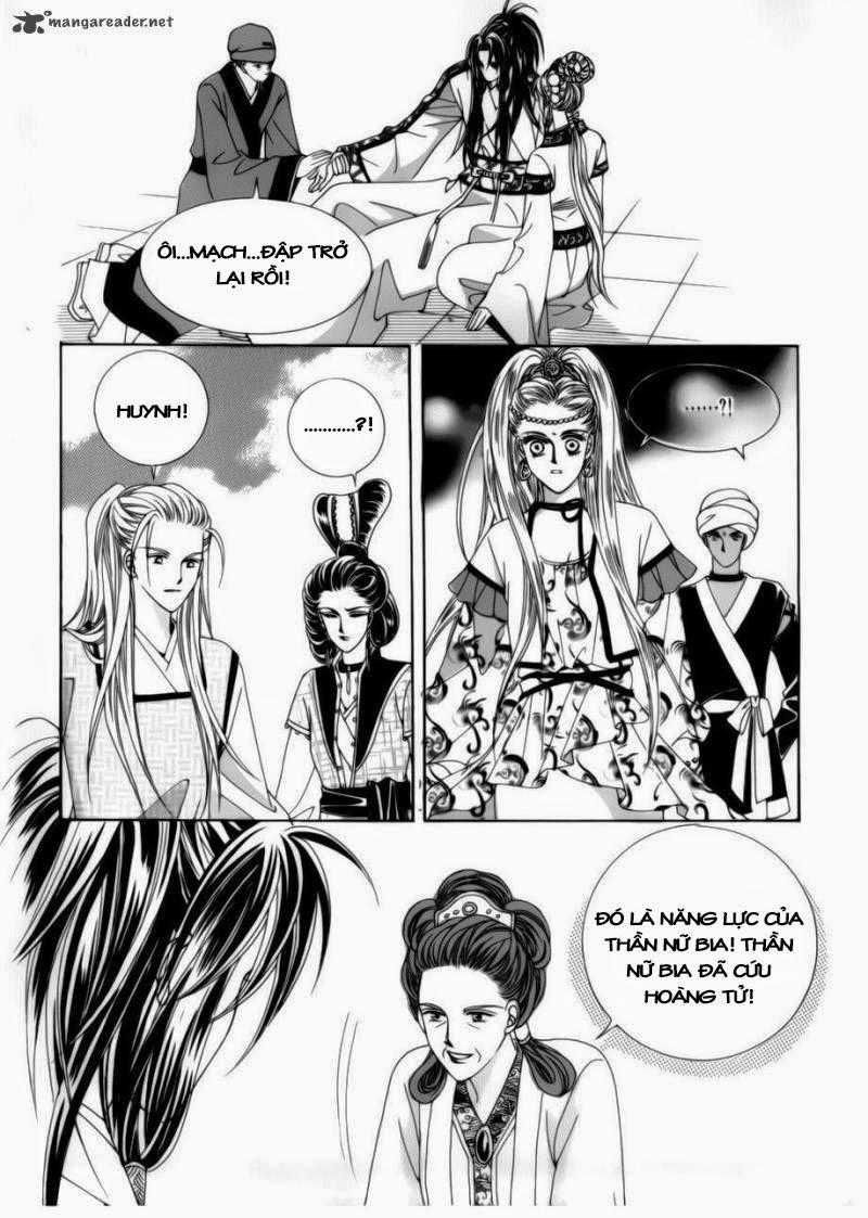 Nữ Hoàng Rắc Rối Chapter 73 trang 5