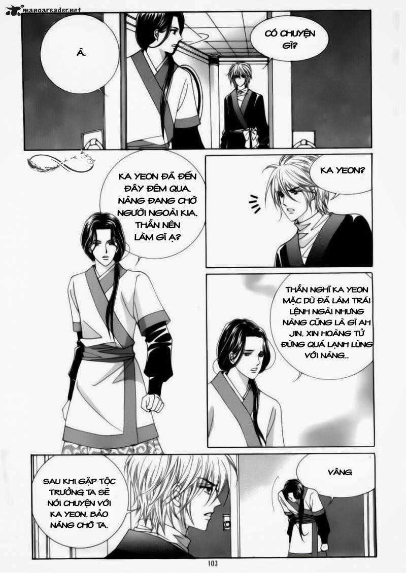 Nữ Hoàng Rắc Rối Chapter 74 trang 11