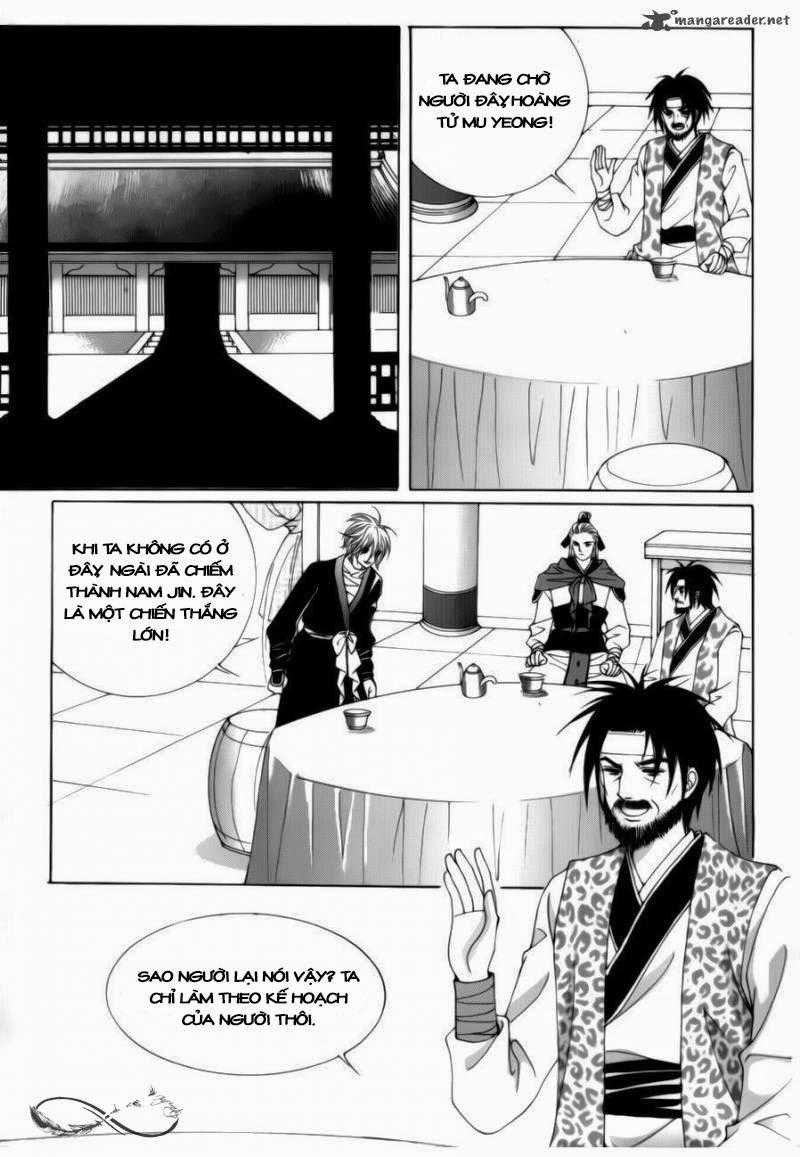 Nữ Hoàng Rắc Rối Chapter 74 trang 12