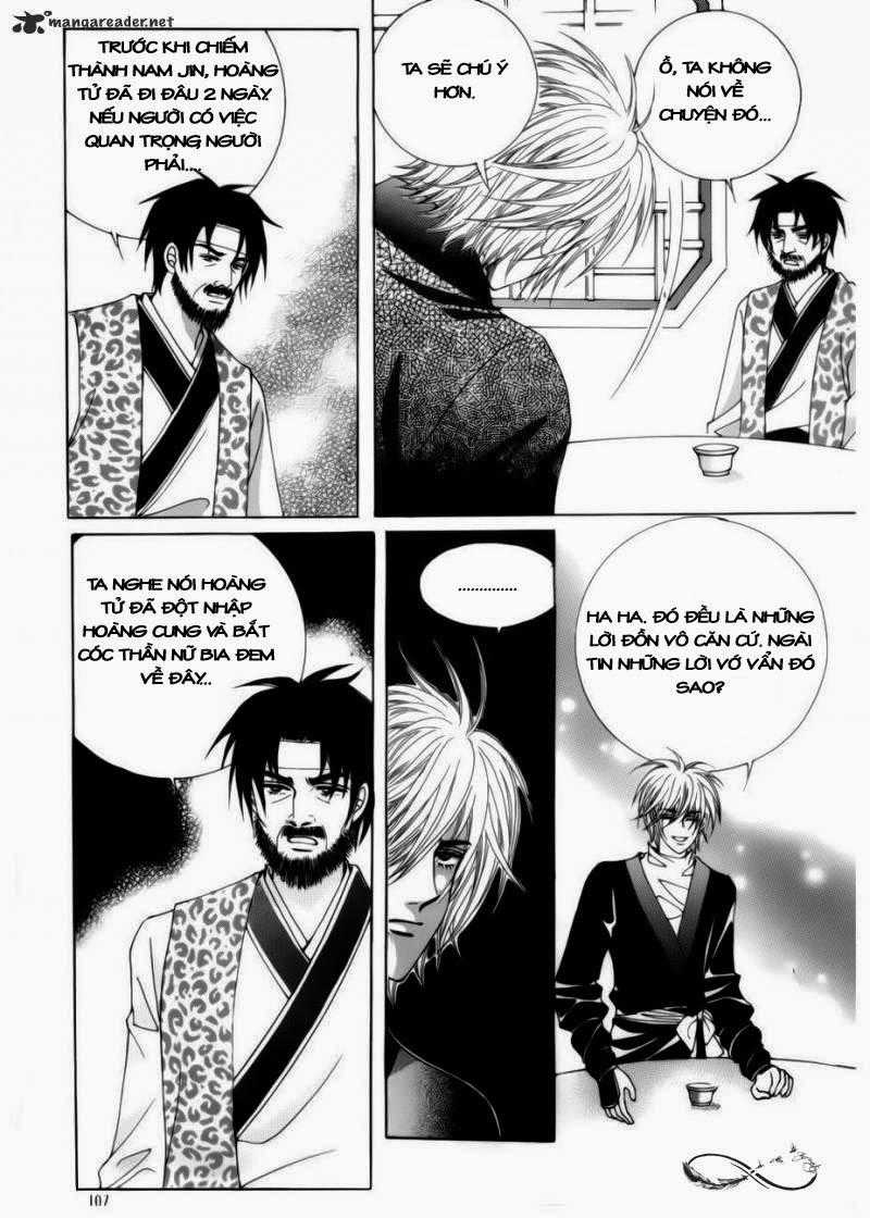 Nữ Hoàng Rắc Rối Chapter 74 trang 15