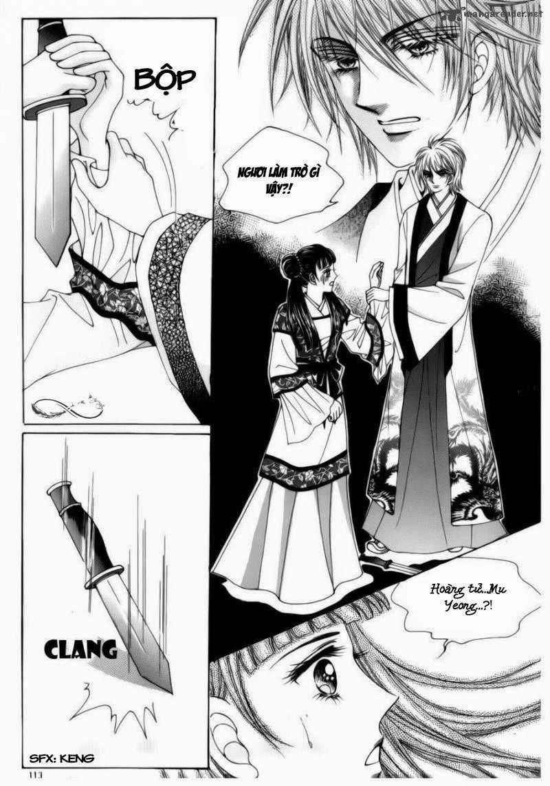 Nữ Hoàng Rắc Rối Chapter 74 trang 21