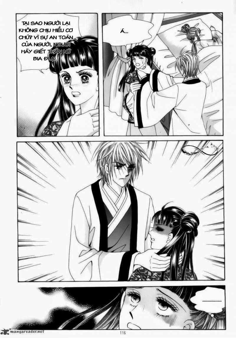 Nữ Hoàng Rắc Rối Chapter 74 trang 24