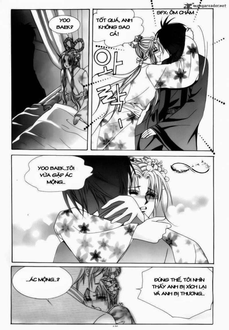 Nữ Hoàng Rắc Rối Chapter 74 trang 33