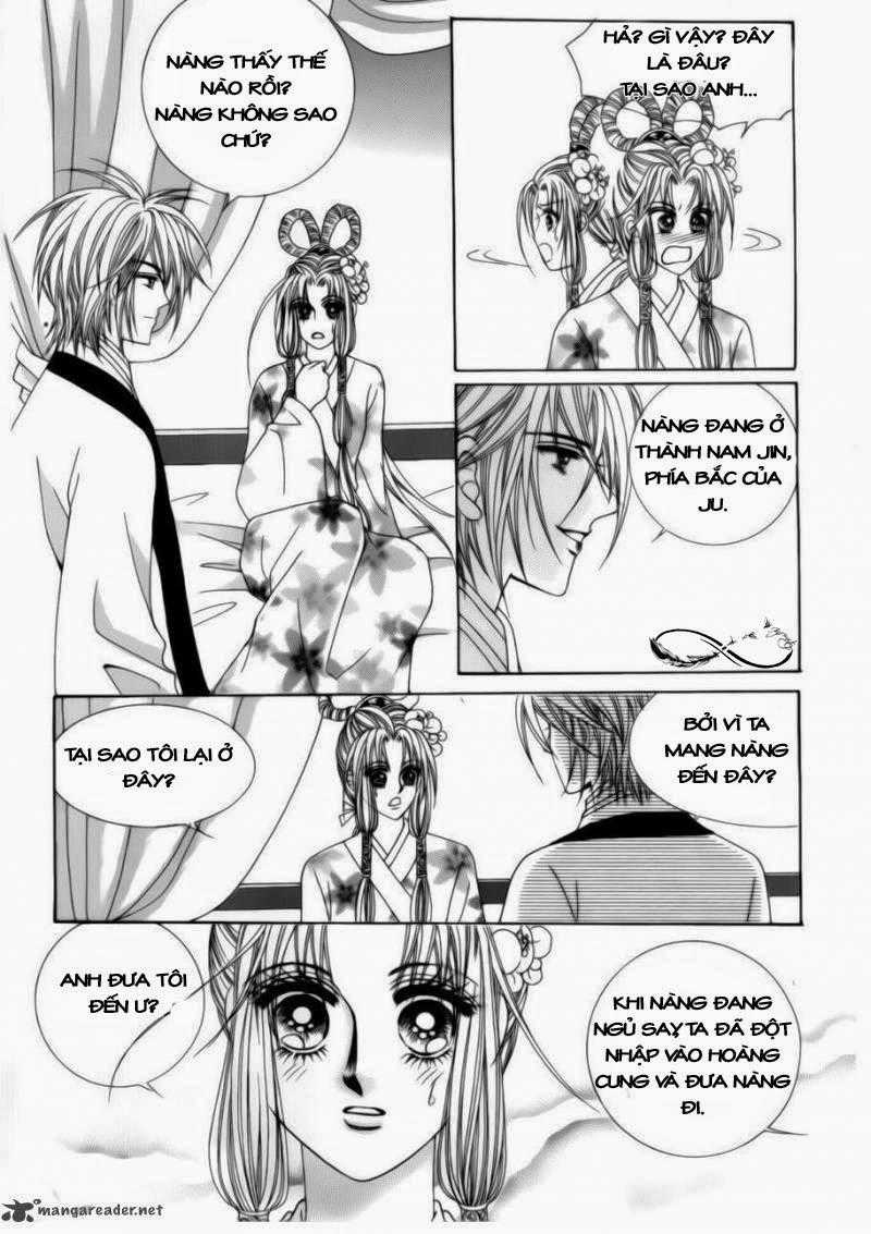 Nữ Hoàng Rắc Rối Chapter 74 trang 35