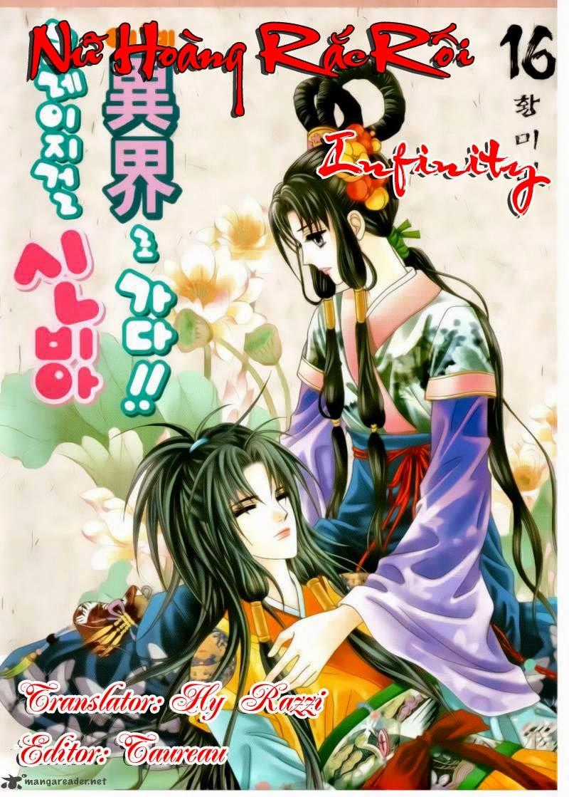 Nữ Hoàng Rắc Rối Chapter 75 trang 1