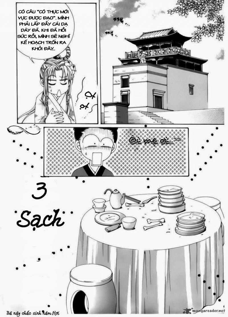 Nữ Hoàng Rắc Rối Chapter 75 trang 13