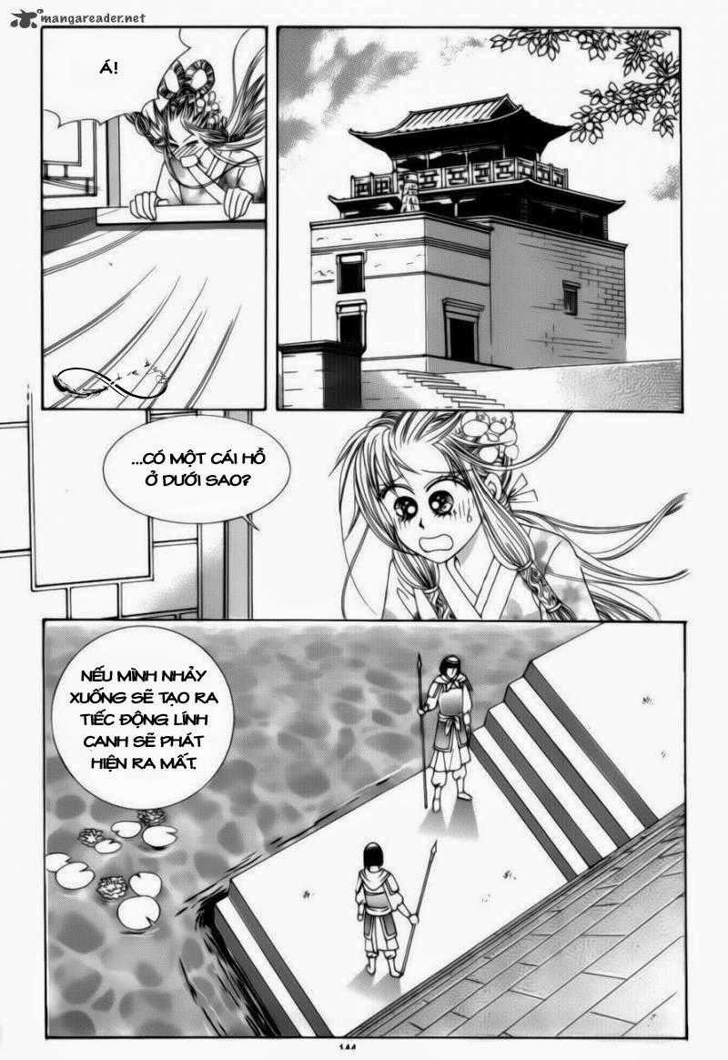 Nữ Hoàng Rắc Rối Chapter 75 trang 16