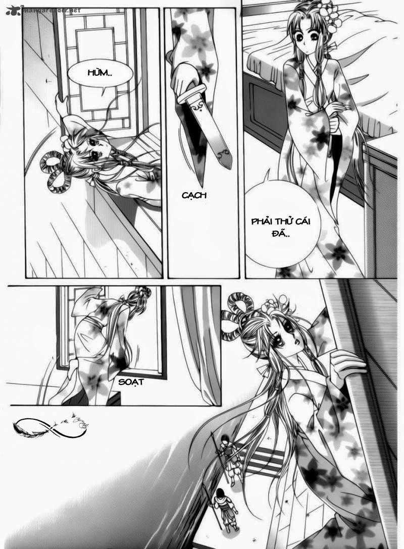 Nữ Hoàng Rắc Rối Chapter 75 trang 17