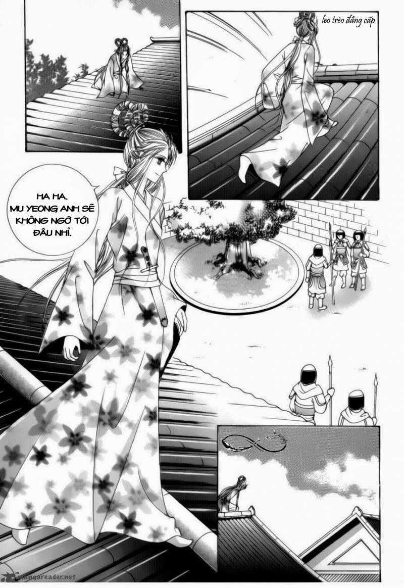 Nữ Hoàng Rắc Rối Chapter 75 trang 18