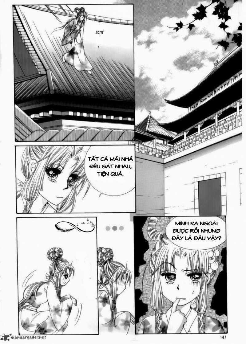 Nữ Hoàng Rắc Rối Chapter 75 trang 19