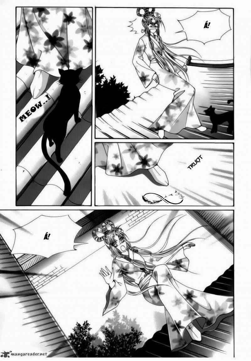 Nữ Hoàng Rắc Rối Chapter 75 trang 20