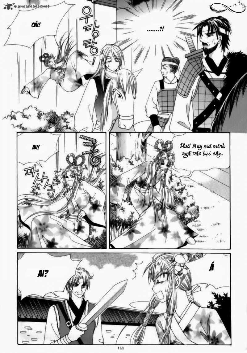 Nữ Hoàng Rắc Rối Chapter 75 trang 22