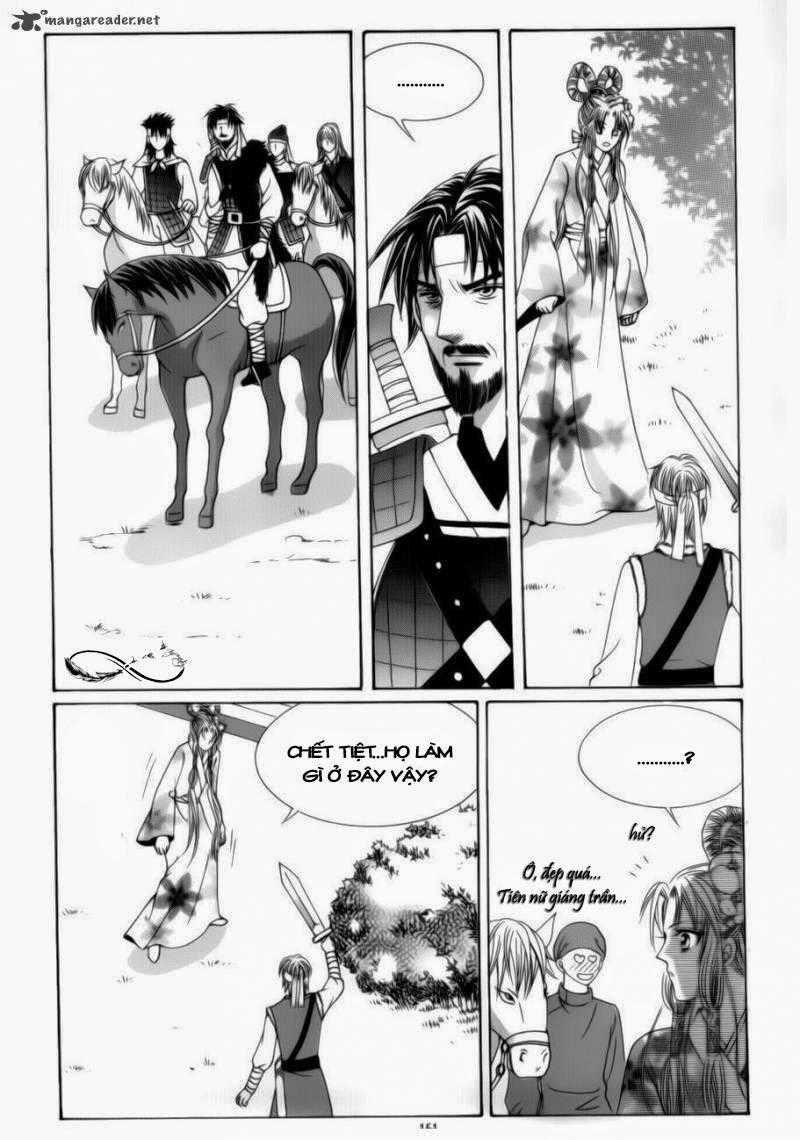 Nữ Hoàng Rắc Rối Chapter 75 trang 23