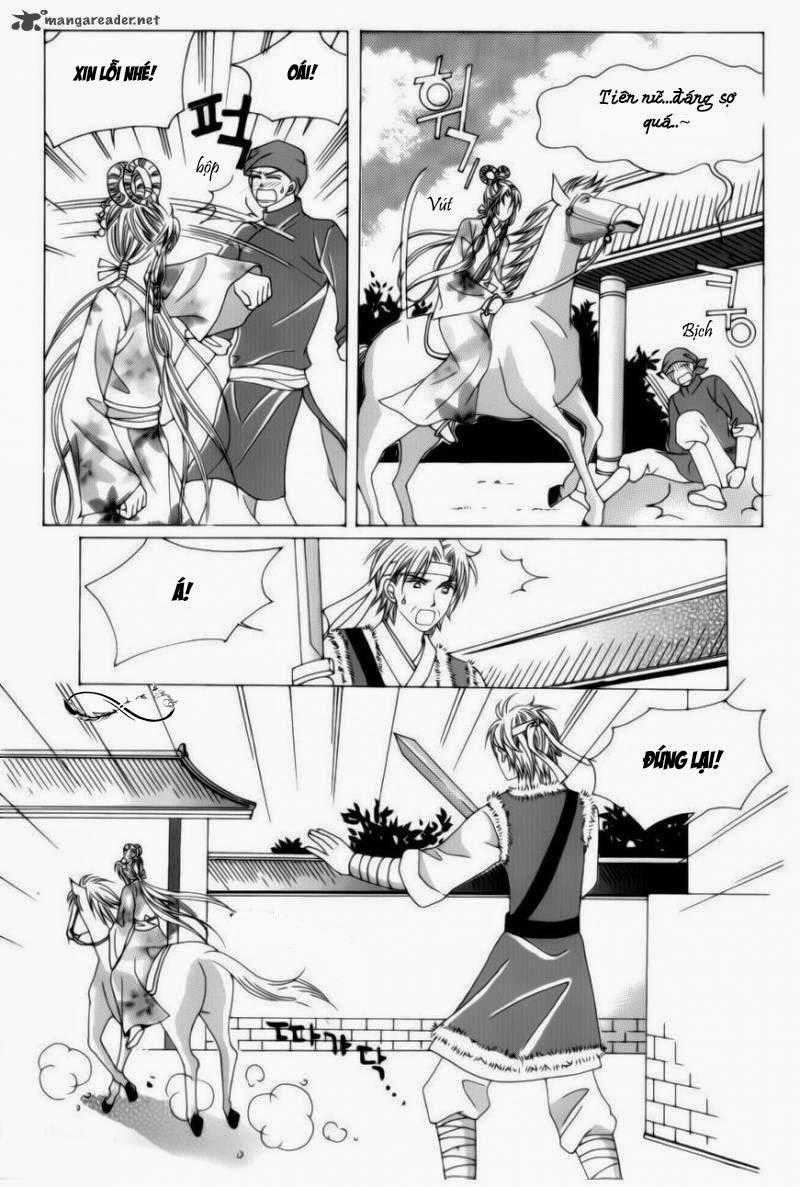 Nữ Hoàng Rắc Rối Chapter 75 trang 24