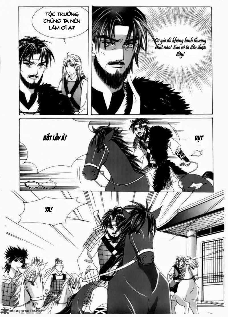 Nữ Hoàng Rắc Rối Chapter 75 trang 25