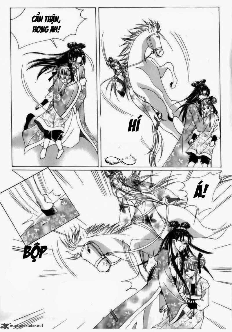 Nữ Hoàng Rắc Rối Chapter 75 trang 28