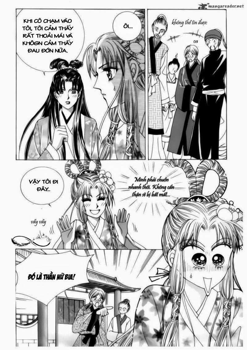 Nữ Hoàng Rắc Rối Chapter 75 trang 33