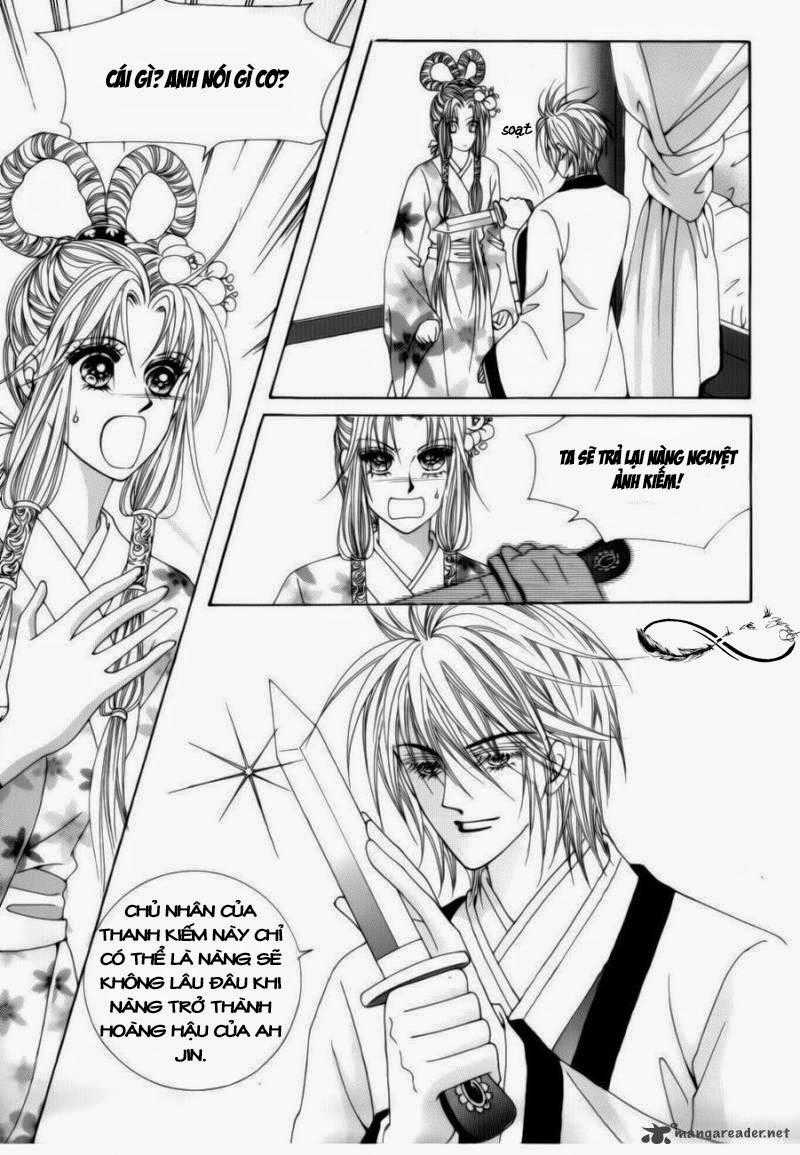 Nữ Hoàng Rắc Rối Chapter 75 trang 4
