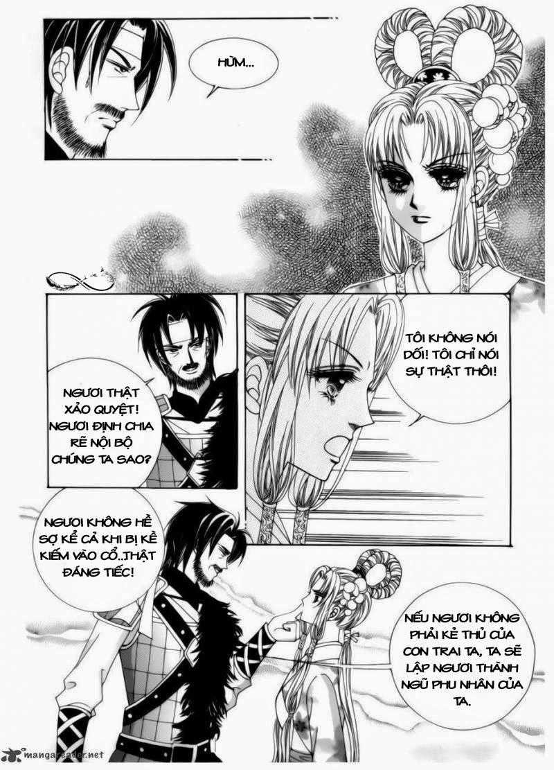 Nữ Hoàng Rắc Rối Chapter 76 trang 17