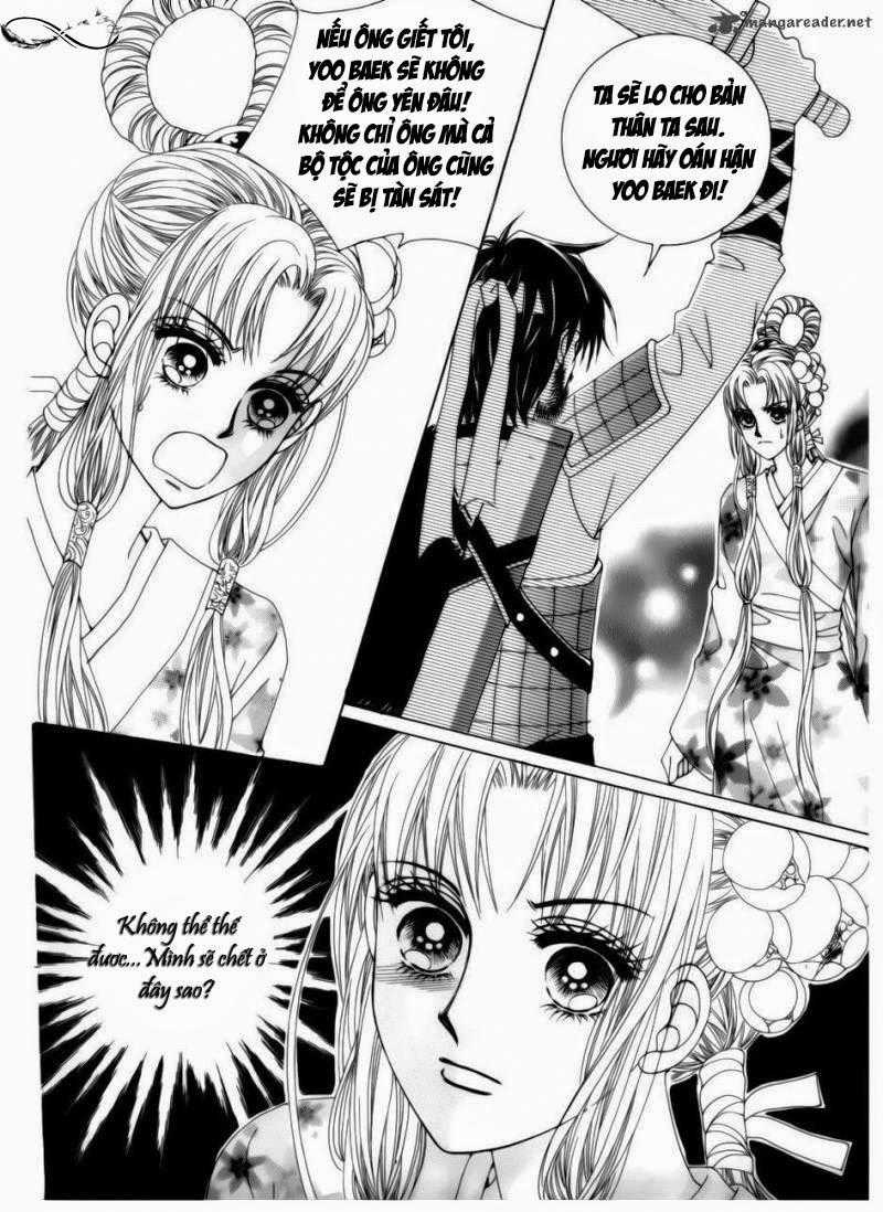 Nữ Hoàng Rắc Rối Chapter 76 trang 19