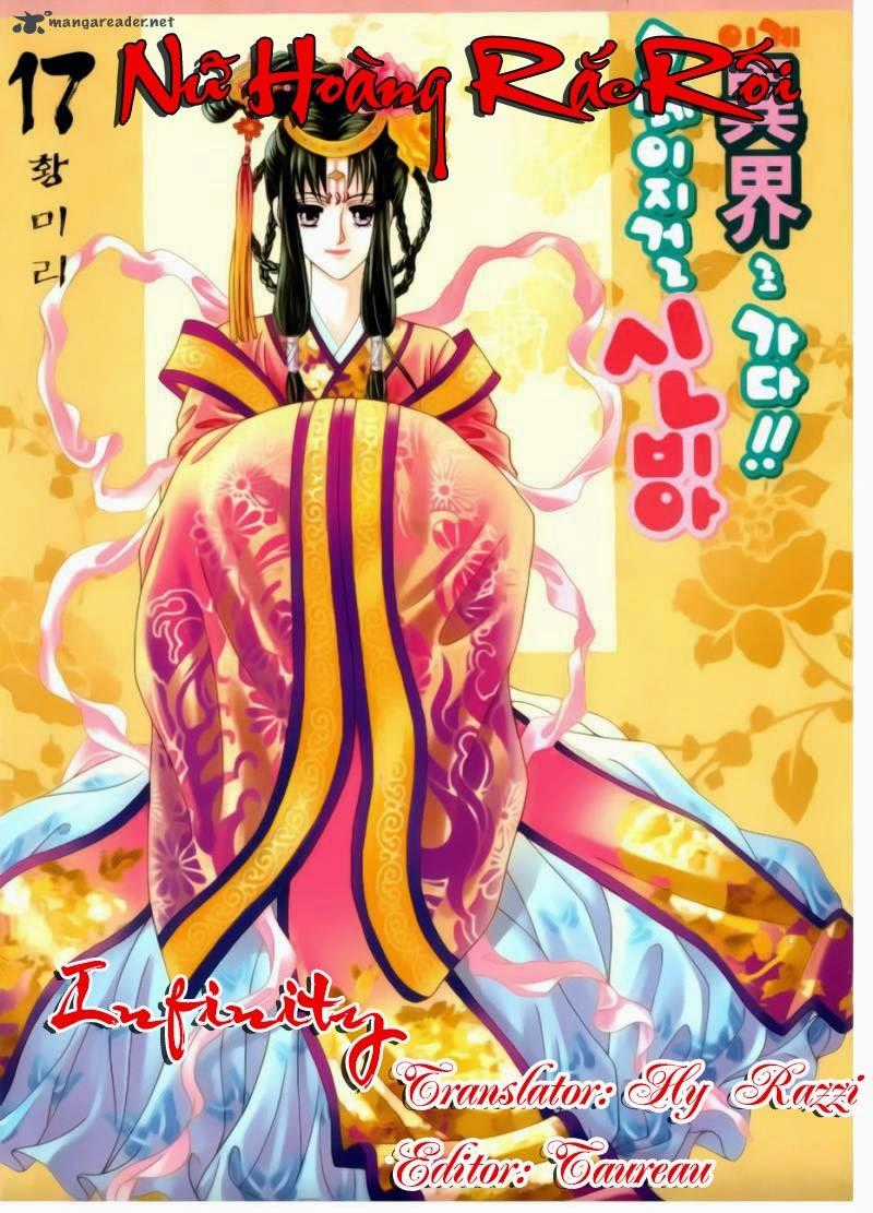 Nữ Hoàng Rắc Rối Chapter 76 trang 2