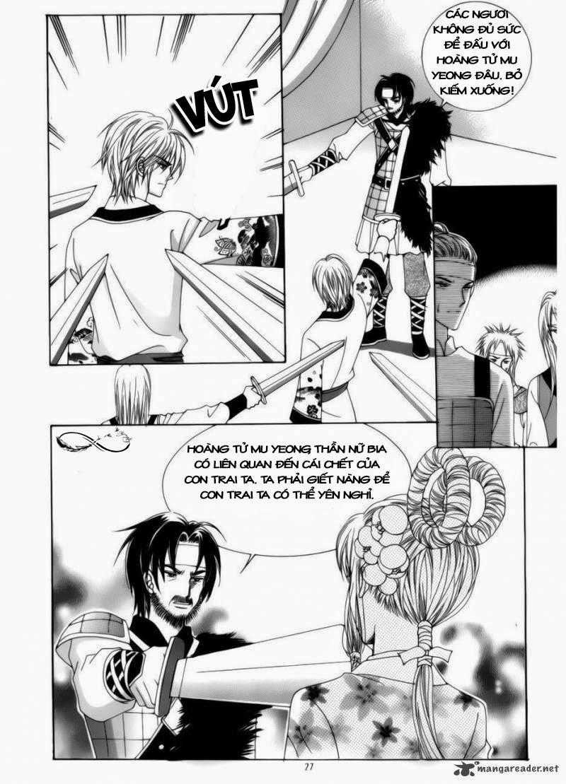 Nữ Hoàng Rắc Rối Chapter 76 trang 21