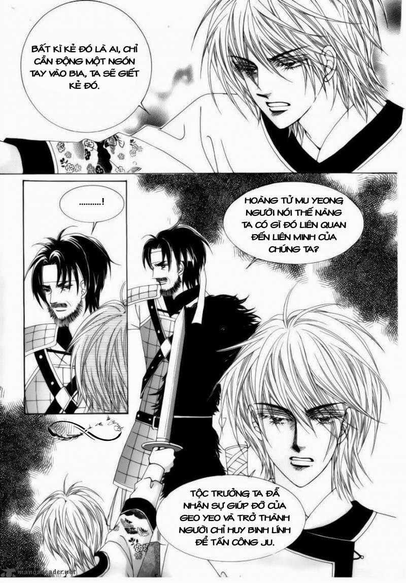 Nữ Hoàng Rắc Rối Chapter 76 trang 22