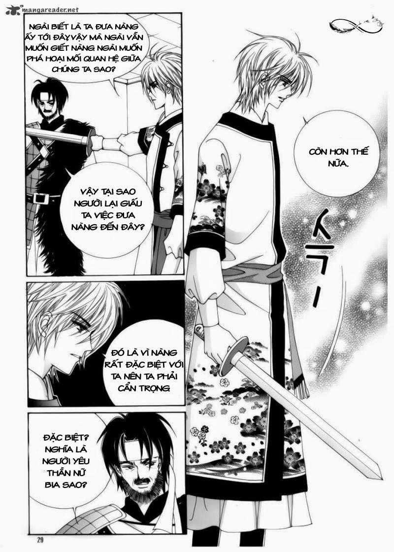 Nữ Hoàng Rắc Rối Chapter 76 trang 23