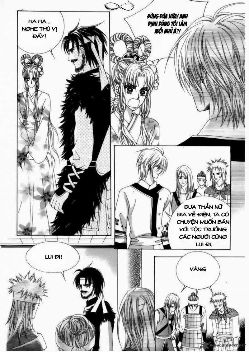 Nữ Hoàng Rắc Rối Chapter 76 trang 25