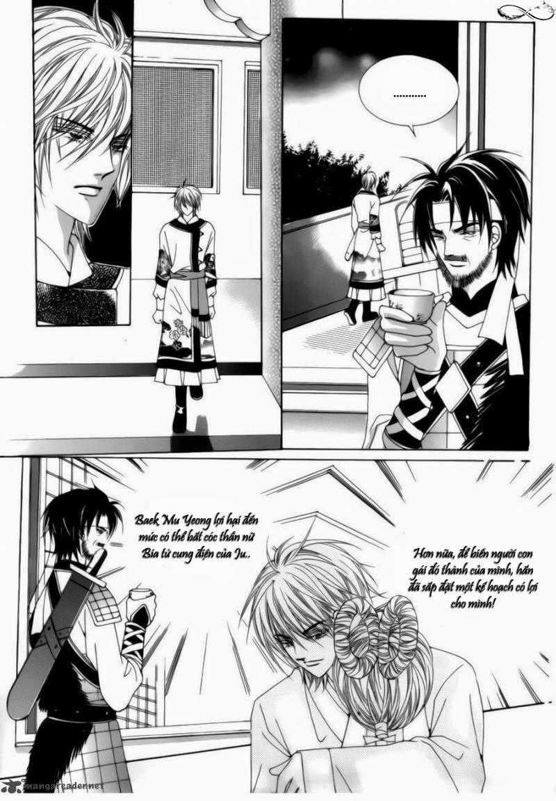 Nữ Hoàng Rắc Rối Chapter 76 trang 30