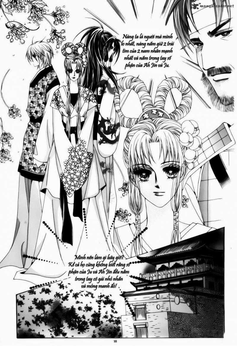 Nữ Hoàng Rắc Rối Chapter 76 trang 32