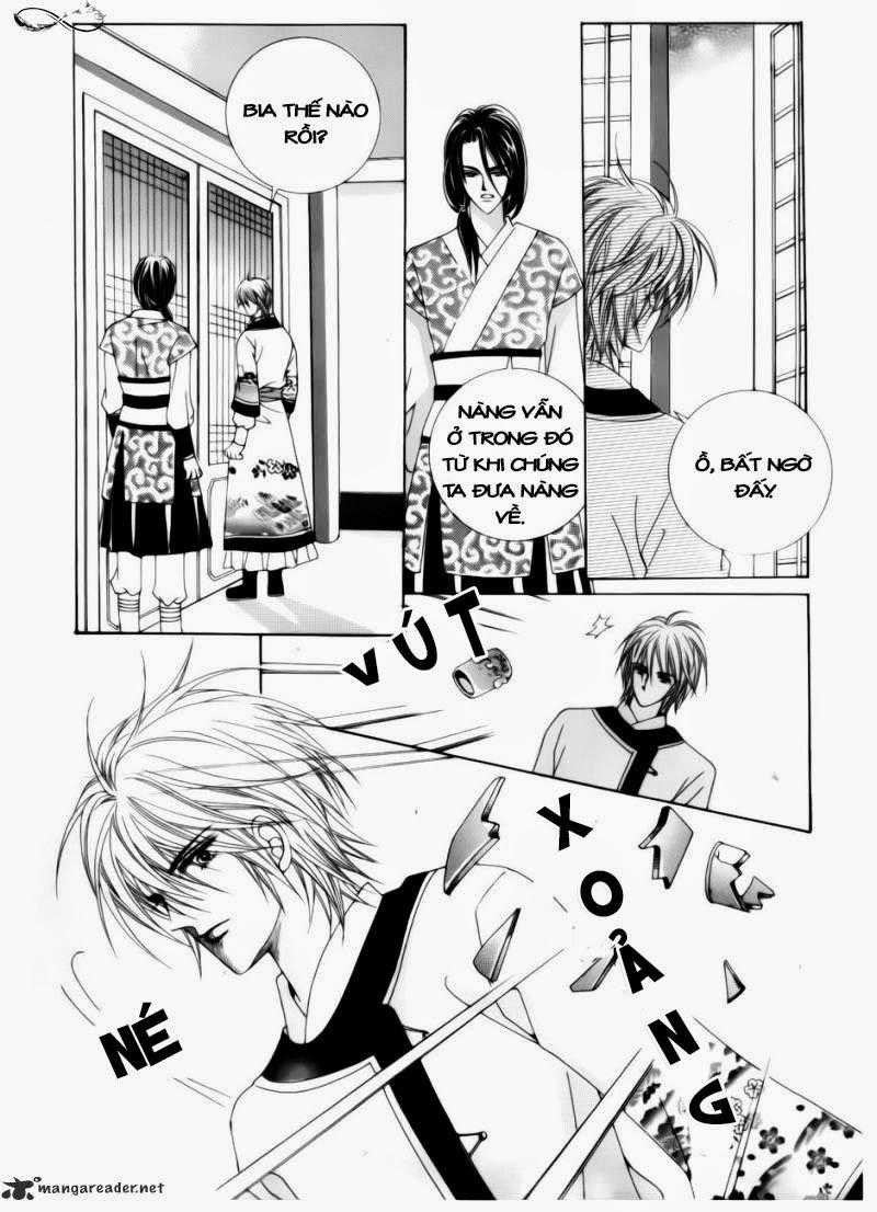 Nữ Hoàng Rắc Rối Chapter 76 trang 33