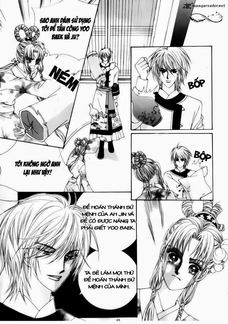 Nữ Hoàng Rắc Rối Chapter 76 trang 34