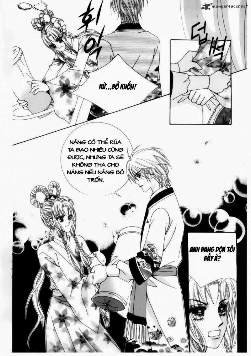 Nữ Hoàng Rắc Rối Chapter 76 trang 35