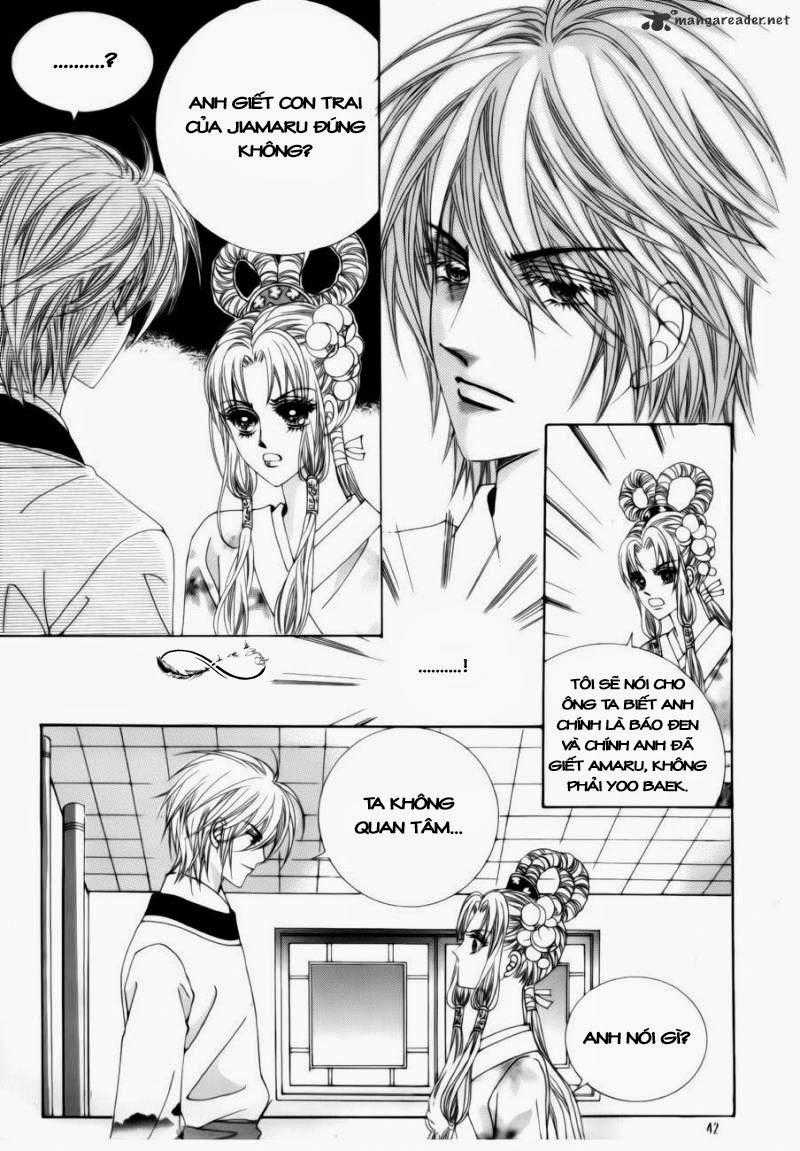 Nữ Hoàng Rắc Rối Chapter 76 trang 36