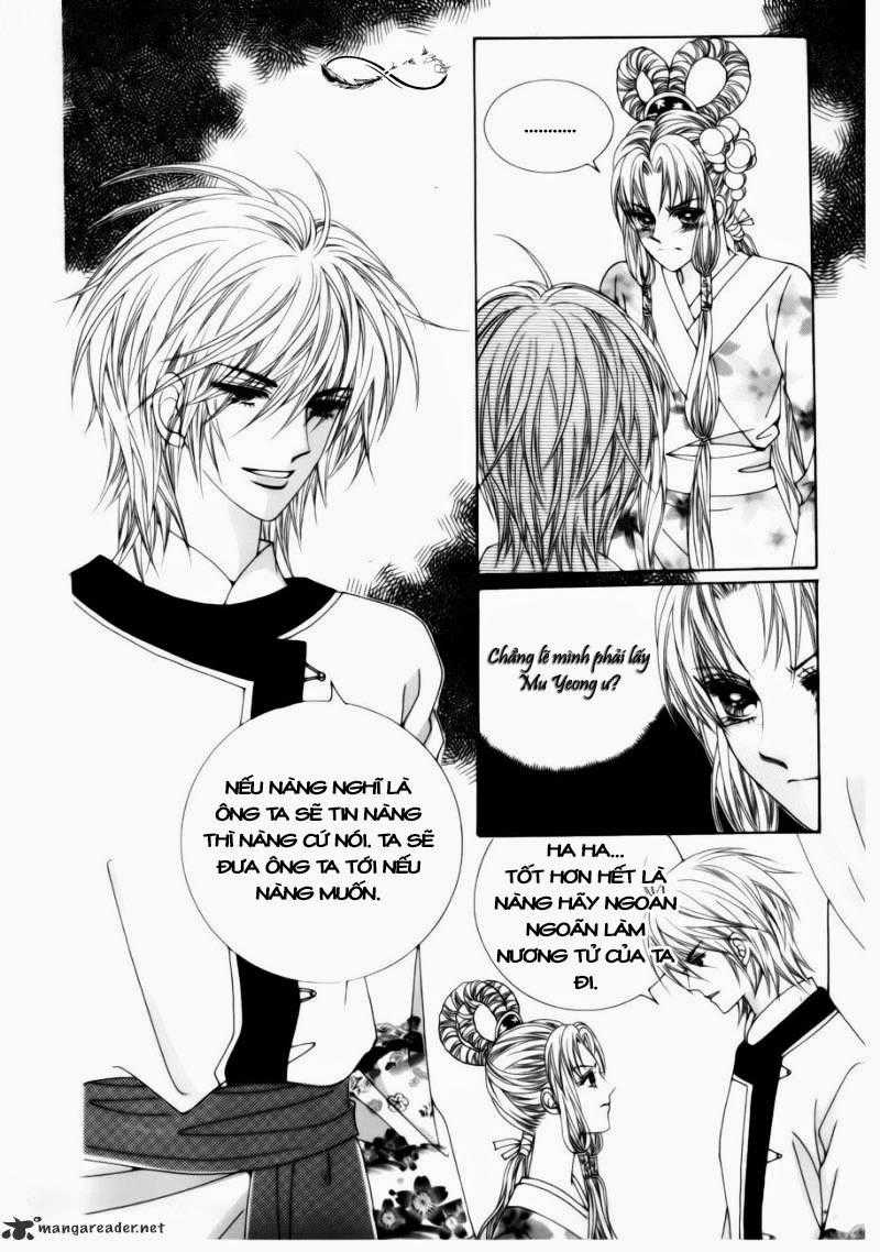 Nữ Hoàng Rắc Rối Chapter 76 trang 37