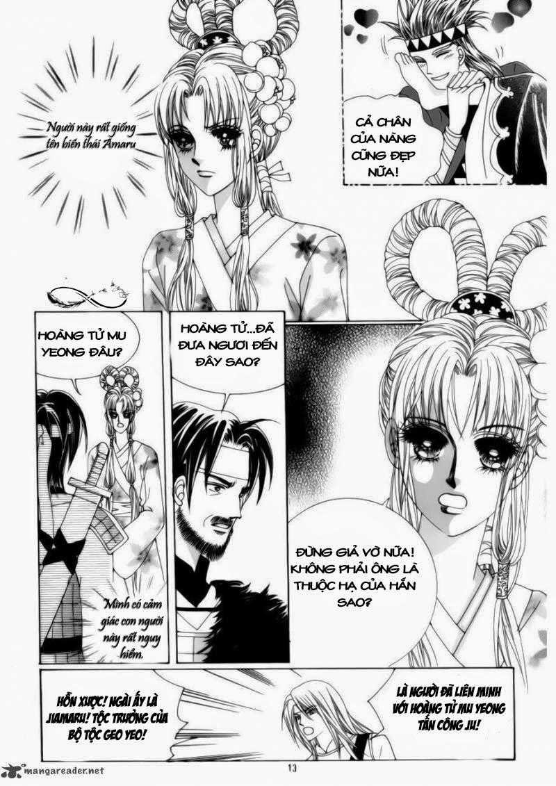 Nữ Hoàng Rắc Rối Chapter 76 trang 7