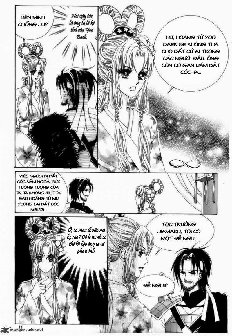 Nữ Hoàng Rắc Rối Chapter 76 trang 8