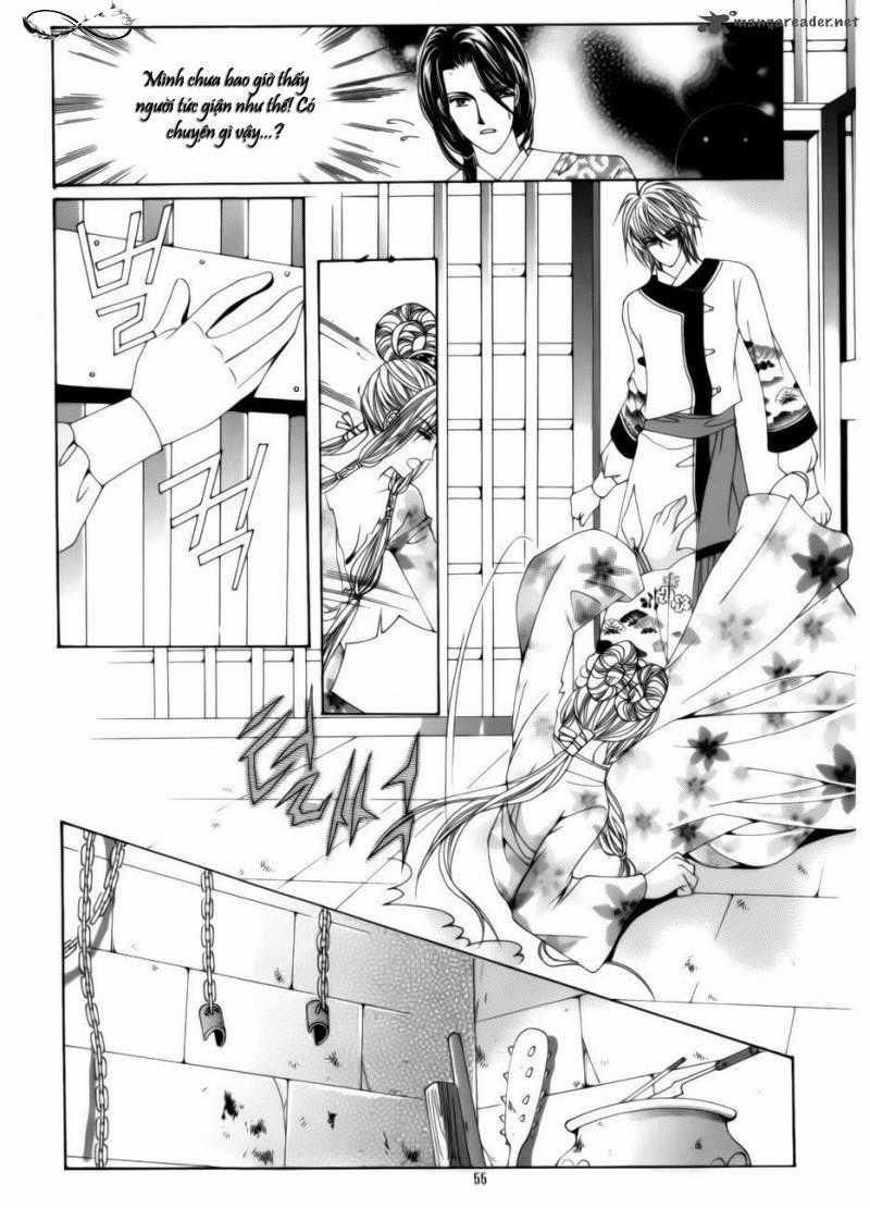 Nữ Hoàng Rắc Rối Chapter 77 trang 12