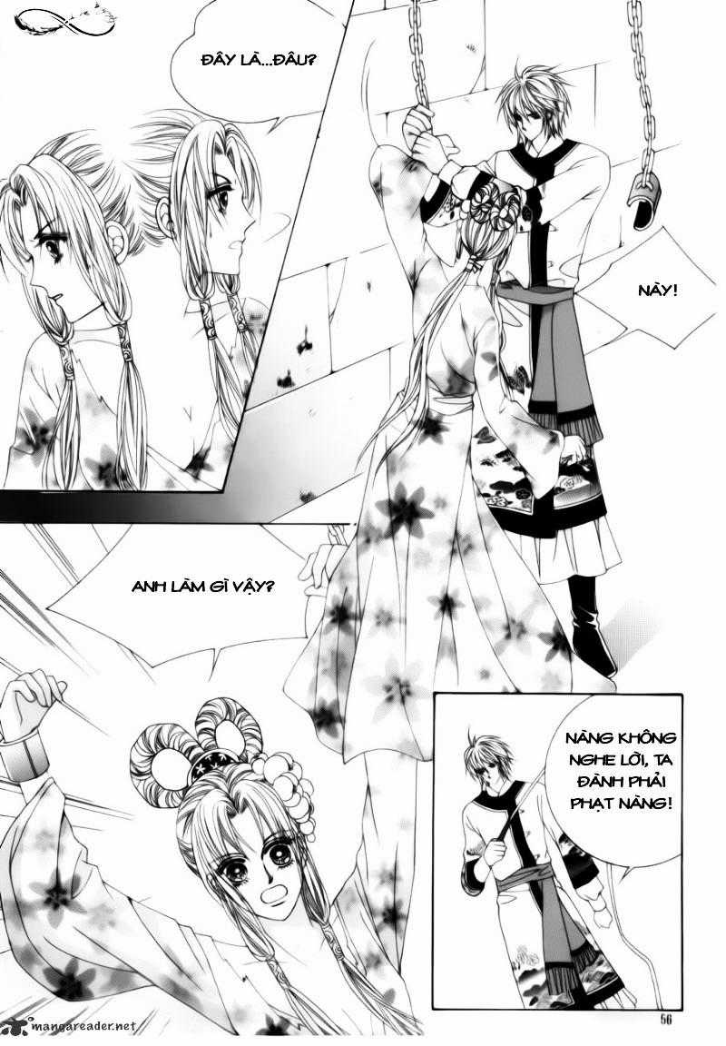 Nữ Hoàng Rắc Rối Chapter 77 trang 13