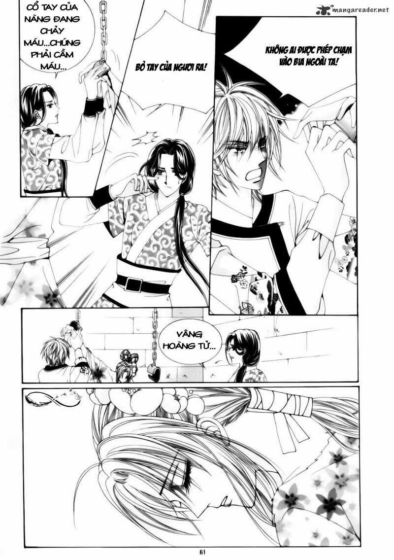 Nữ Hoàng Rắc Rối Chapter 77 trang 18