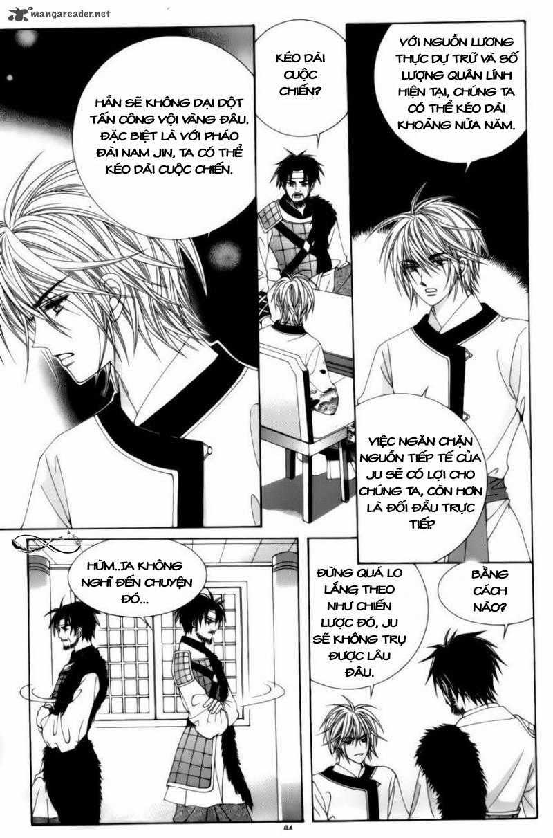 Nữ Hoàng Rắc Rối Chapter 77 trang 21