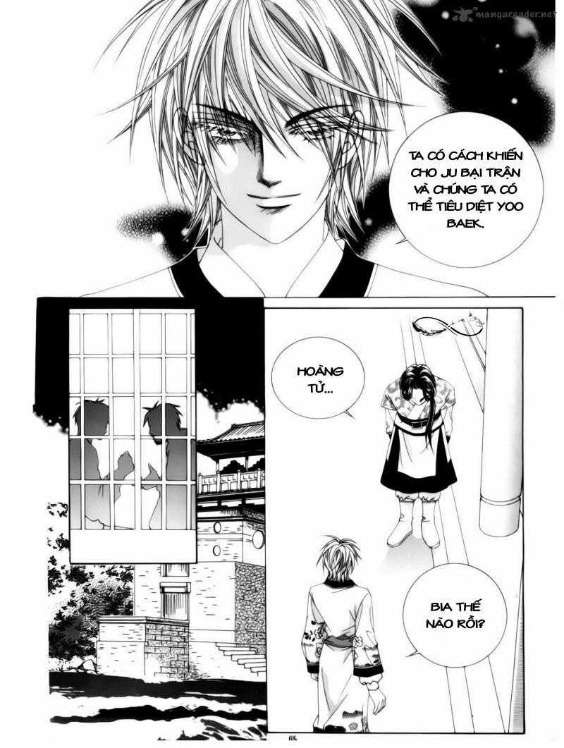 Nữ Hoàng Rắc Rối Chapter 77 trang 22