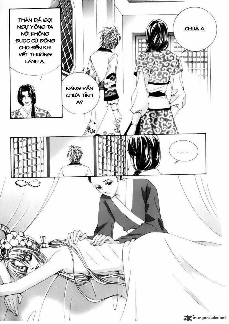 Nữ Hoàng Rắc Rối Chapter 77 trang 23