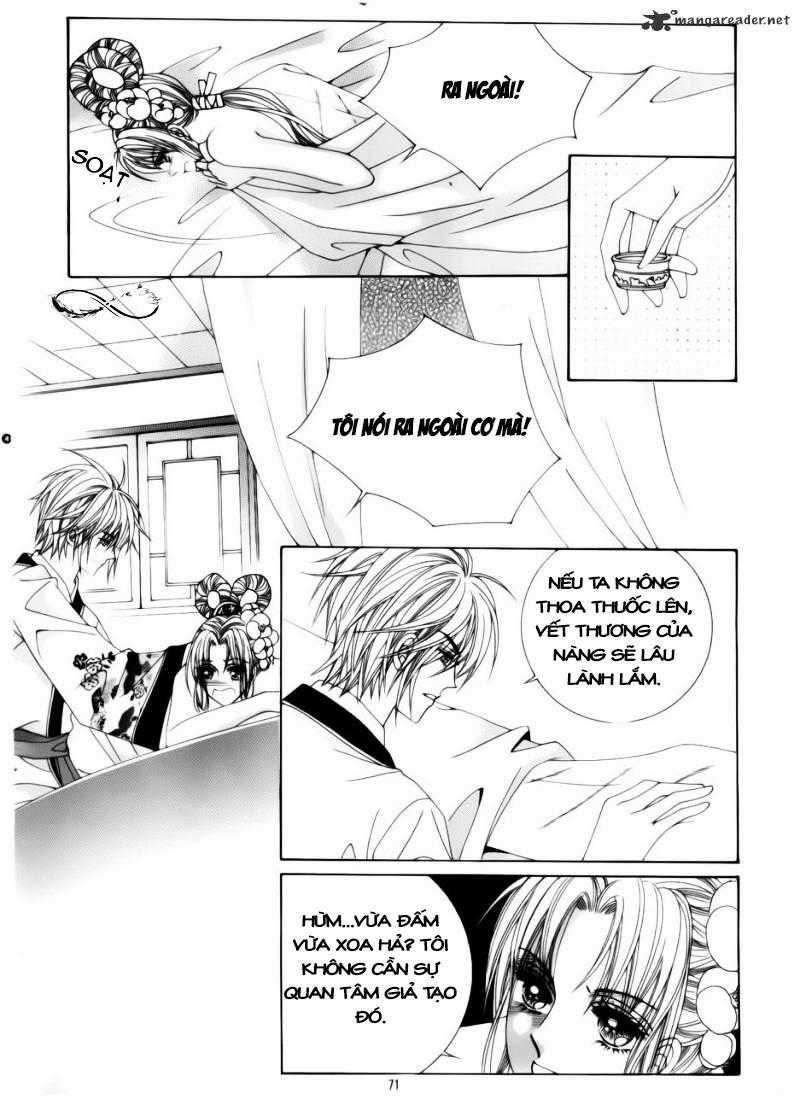 Nữ Hoàng Rắc Rối Chapter 77 trang 28