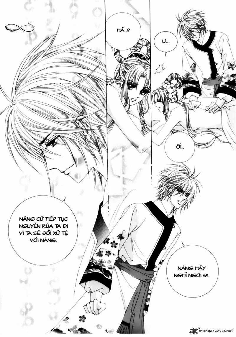 Nữ Hoàng Rắc Rối Chapter 77 trang 29