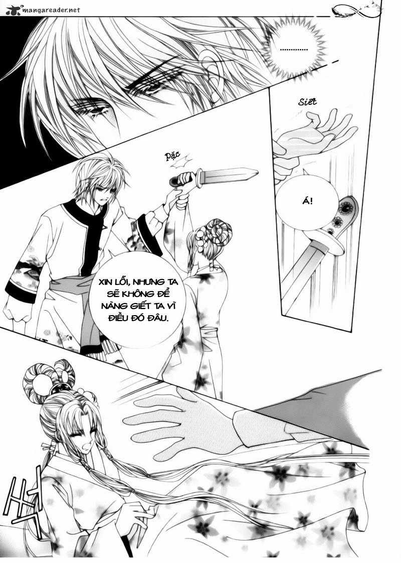 Nữ Hoàng Rắc Rối Chapter 77 trang 3