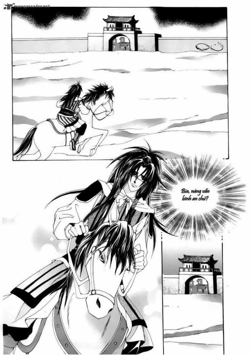 Nữ Hoàng Rắc Rối Chapter 77 trang 32