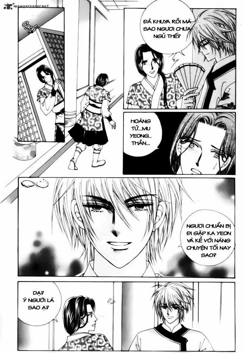 Nữ Hoàng Rắc Rối Chapter 77 trang 35